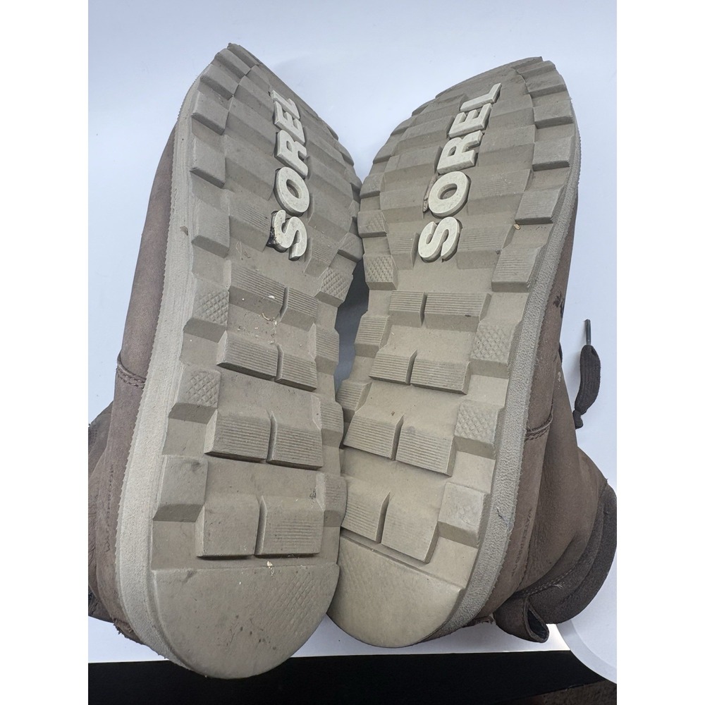 Sorel Boots Mens Size 13 Madson II Moc Toe Waterproof Tan Brown NM2788-281 - Picture 6 of 7
